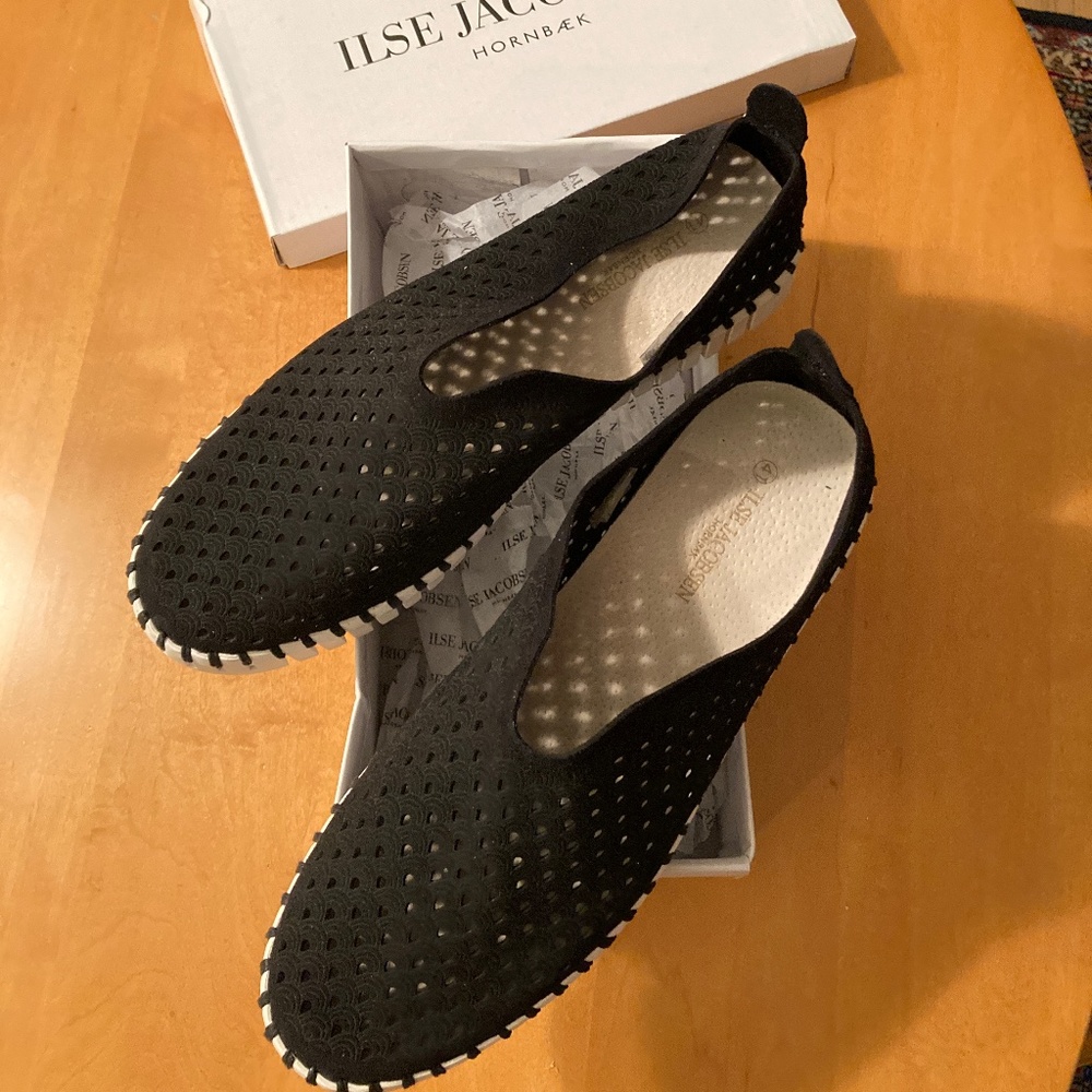 Ilse Jacobsen Tulip 139  Slip On Flat Sneakers